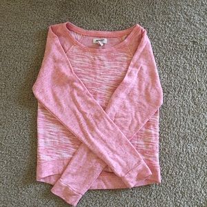 FINAL PRICE 3/$15 Pink Long Sleeve Pull Over